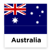 australia tag flag