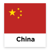 china tag flag